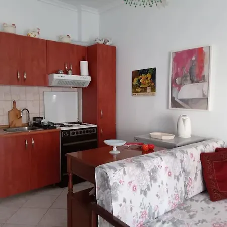 Cozy 10 M From The Sea Kalikratia Halkidiki Apartmán *