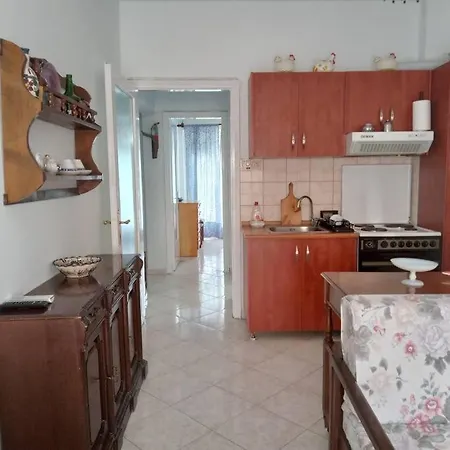 Apartmán Cozy 10 M From The Sea Kalikratia Halkidiki