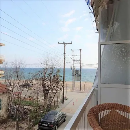 Apartmán Cozy 10 M From The Sea Kalikratia Halkidiki *